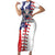 American Baseball Short Sleeve Bodycon Dress Go Champion 2024