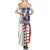 American Baseball Summer Maxi Dress Go Champion 2024