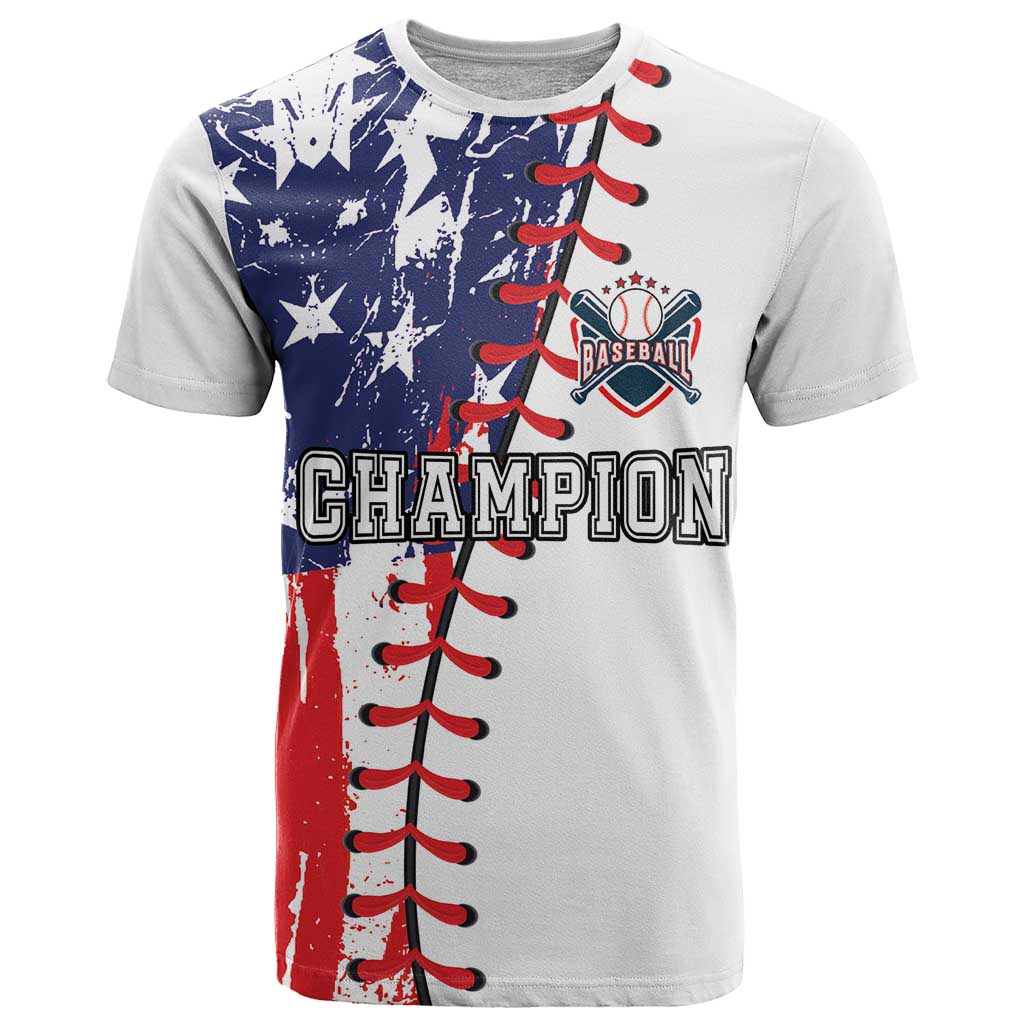 American Baseball T Shirt Go Champion 2024