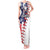 American Baseball Tank Maxi Dress Go Champion 2024