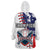 American Baseball Wearable Blanket Hoodie Go Champion 2024