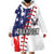 American Baseball Wearable Blanket Hoodie Go Champion 2024