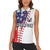 American Baseball Women Sleeveless Polo Shirt Go Champion 2024