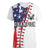 American Baseball Women V-Neck T-Shirt Go Champion 2024