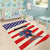 American Football Area Rug Go Champion 2024 - Wonder Print Shop