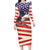 American Football Family Matching Long Sleeve Bodycon Dress and Hawaiian Shirt Go Champion 2024 - Wonder Print Shop