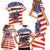 American Football Family Matching Short Sleeve Bodycon Dress and Hawaiian Shirt Go Champion 2024 - Wonder Print Shop