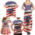 American Football Family Matching Summer Maxi Dress and Hawaiian Shirt Go Champion 2024 - Wonder Print Shop