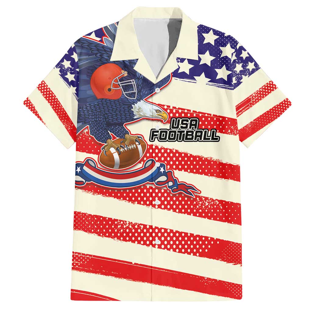 American Football Hawaiian Shirt Go Champion 2024 - Wonder Print Shop