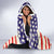 American Football Hooded Blanket Go Champion 2024