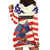 American Football Hoodie Dress Go Champion 2024 - Wonder Print Shop