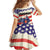 American Football Kid Short Sleeve Dress Go Champion 2024 - Wonder Print Shop