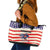 American Football Leather Tote Bag Go Champion 2024 - Wonder Print Shop