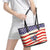 American Football Leather Tote Bag Go Champion 2024 - Wonder Print Shop