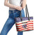 American Football Leather Tote Bag Go Champion 2024 - Wonder Print Shop