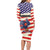 American Football Long Sleeve Bodycon Dress Go Champion 2024 - Wonder Print Shop