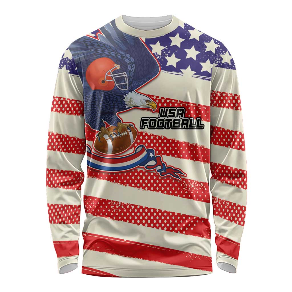 American Football Long Sleeve Shirt Go Champion 2024 - Wonder Print Shop