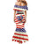 American Football Mermaid Dress Go Champion 2024 - Wonder Print Shop