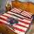 American Football Quilt Bed Set Go Champion 2024