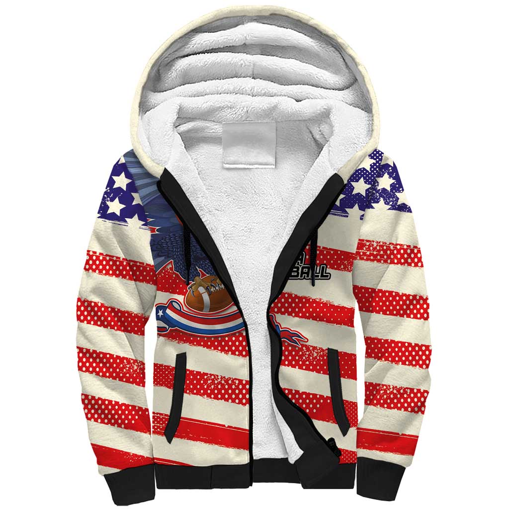 American Football Sherpa Hoodie Go Champion 2024