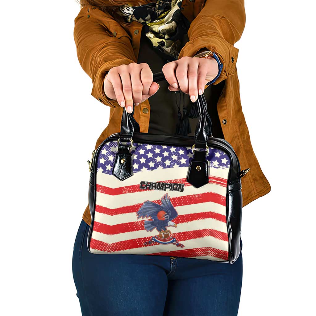 American Football Shoulder Handbag Go Champion 2024