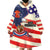 American Football Wearable Blanket Hoodie Go Champion 2024