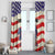 American Football Window Curtain Go Champion 2024