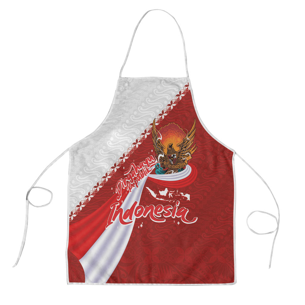 Indonesia Independence Day Apron Dirgahayu-Long Live Indonesia
