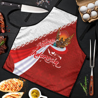 Indonesia Independence Day Apron Dirgahayu-Long Live Indonesia