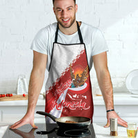 Indonesia Independence Day Apron Dirgahayu-Long Live Indonesia