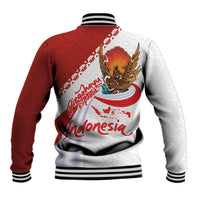 Indonesia Independence Day Baseball Jacket Dirgahayu-Long Live Indonesia