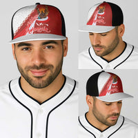 Indonesia Independence Day Baseball Net Cap Dirgahayu-Long Live Indonesia