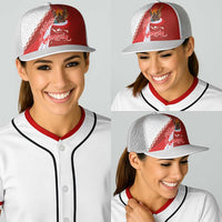 Indonesia Independence Day Baseball Net Cap Dirgahayu-Long Live Indonesia