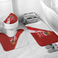 Indonesia Independence Day Bathroom Set Dirgahayu-Long Live Indonesia