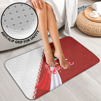 Indonesia Independence Day Bathroom Set Dirgahayu-Long Live Indonesia