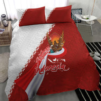 Indonesia Independence Day Bedding Set Dirgahayu-Long Live Indonesia