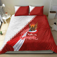 Indonesia Independence Day Bedding Set Dirgahayu-Long Live Indonesia