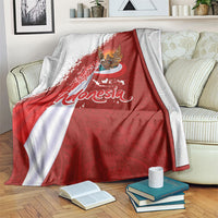 Indonesia Independence Day Blanket Dirgahayu-Long Live Indonesia