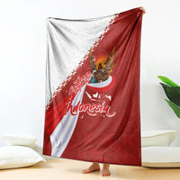 Indonesia Independence Day Blanket Dirgahayu-Long Live Indonesia