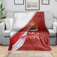 Indonesia Independence Day Blanket Dirgahayu-Long Live Indonesia