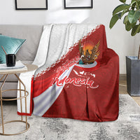 Indonesia Independence Day Blanket Dirgahayu-Long Live Indonesia