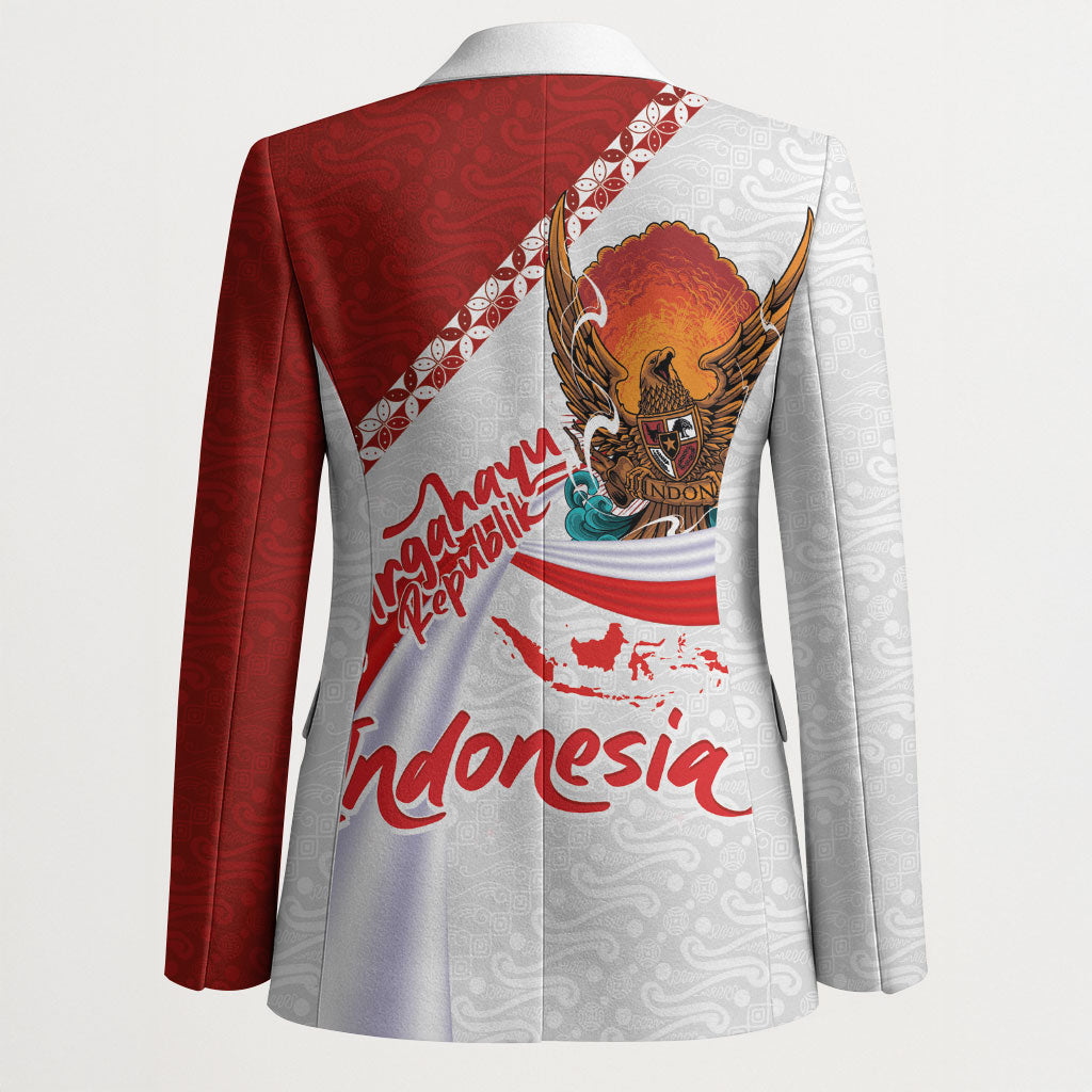 Indonesia Independence Day Blazer Dirgahayu-Long Live Indonesia