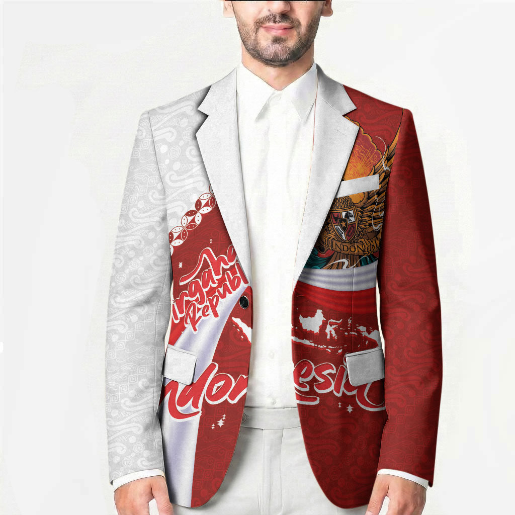 Indonesia Independence Day Blazer Dirgahayu-Long Live Indonesia
