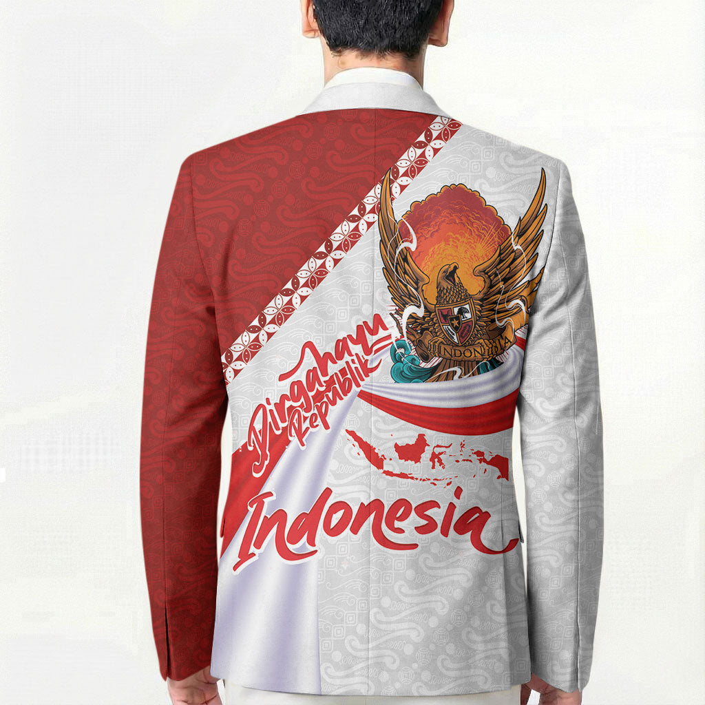 Indonesia Independence Day Blazer Dirgahayu-Long Live Indonesia