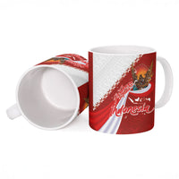 Indonesia Independence Day Ceramic Mug Dirgahayu-Long Live Indonesia