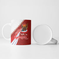 Indonesia Independence Day Ceramic Mug Dirgahayu-Long Live Indonesia