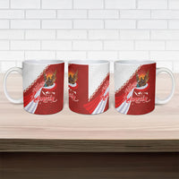 Indonesia Independence Day Ceramic Mug Dirgahayu-Long Live Indonesia