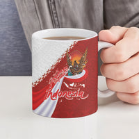 Indonesia Independence Day Ceramic Mug Dirgahayu-Long Live Indonesia