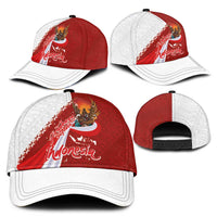Indonesia Independence Day Classic Cap Dirgahayu-Long Live Indonesia
