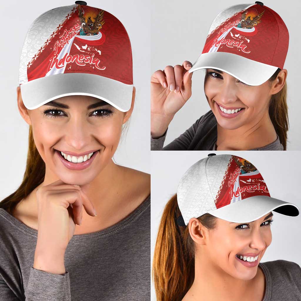 Indonesia Independence Day Classic Cap Dirgahayu-Long Live Indonesia